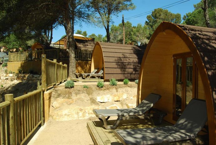 Archivo - Un cámpin de la provincia de Girona