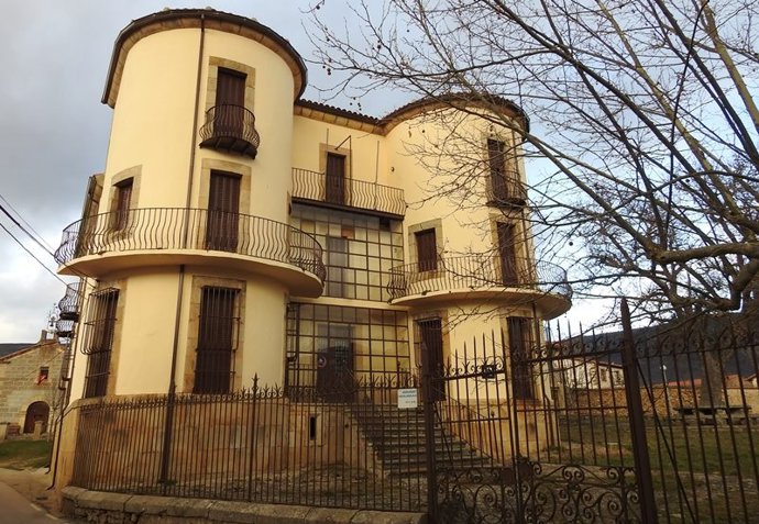 Archivo - Albergue de Valdeavellano (Soria).