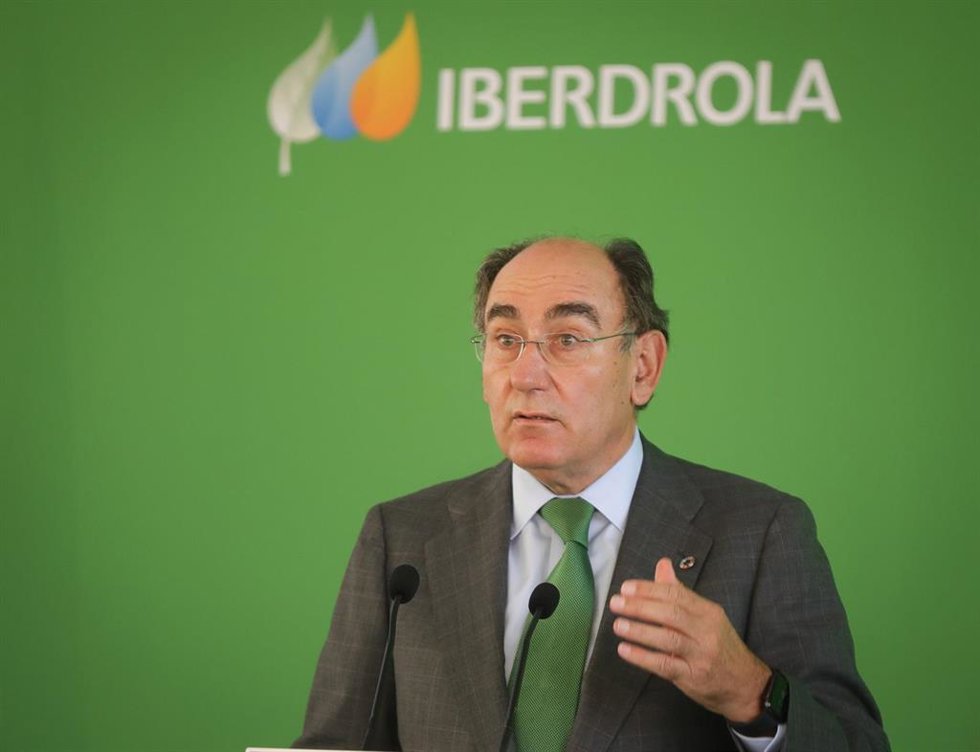 Archivo - El Presidente de Iberdrola, Ignacio Galán