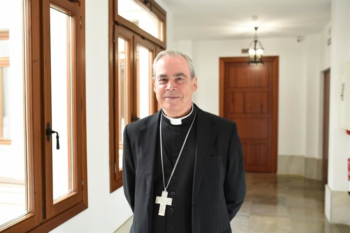 El obispo de Málaga, Jesús Catalá, en una imagen de archivo.