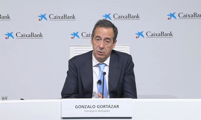 El consejero delegado de CaixaBank, Gonzalo Gortázar.