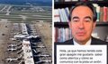 ¿Qué pasa si hay un apagón durante un vuelo? Un comandante de avión lo explica con calma: "Todo está bajo control"