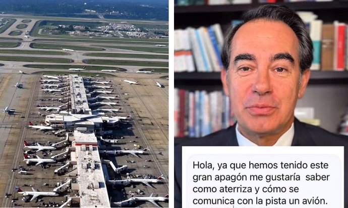¿Qué Pasa Si Hay Un Apagón Durante Un Vuelo? Un Comandante De Avión Lo Explica Con Calma: "Todo Está Bajo Control"