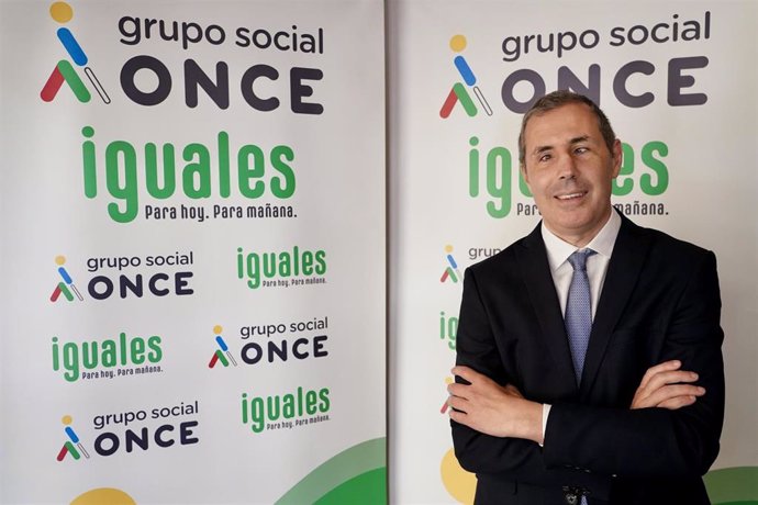 Marcelo Rosado, nuevo director de la ONCE en Málaga