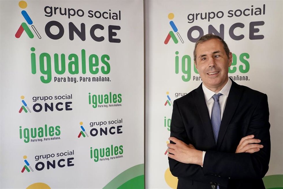 Marcelo Rosado, nuevo director de la ONCE en Málaga