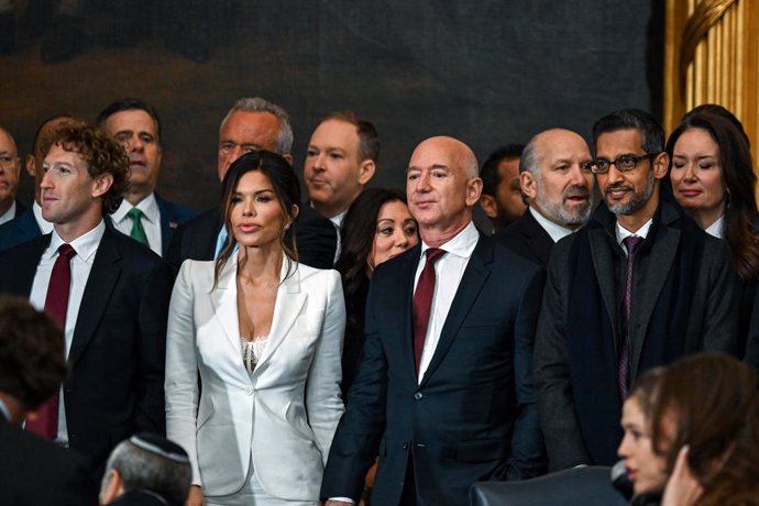Archivo - L'empresari nord-americà Jeff Bezos, fundador d'Amazon