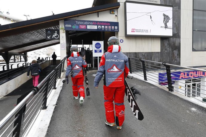 Archivo - Sierra Nevada, en imagen de archivo