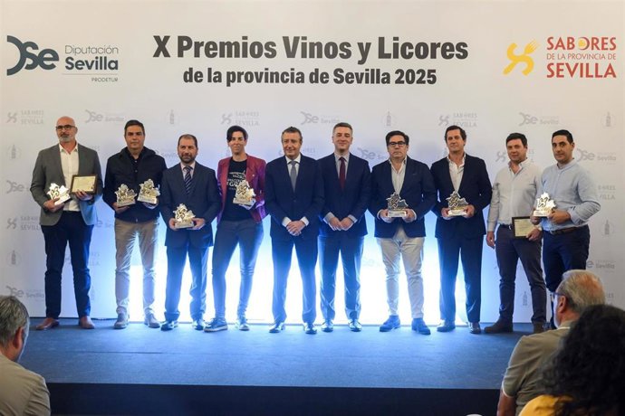 Entrega de galardones a los mejores vinos y licores de la provincia.