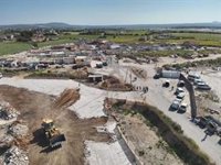 La Policía derriba varias casetas en Son Banya en una nueva intervención