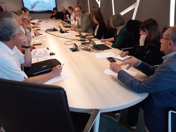Reunión del Govern con las organizaciones agrarias y Agroseguro