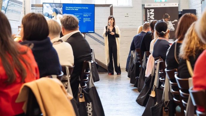 Presentación en Helsinki de la oferta de flamenco de la provincia de Cádiz.