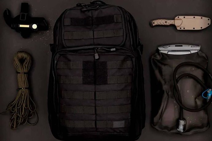 Mochila de emergencia urbana; el salvavidas que todos deberían tener ya