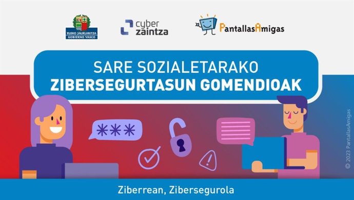 Cyberzaintza lanza una campaña de concienciación en ciberseguridad enfocada en menores y sus familias