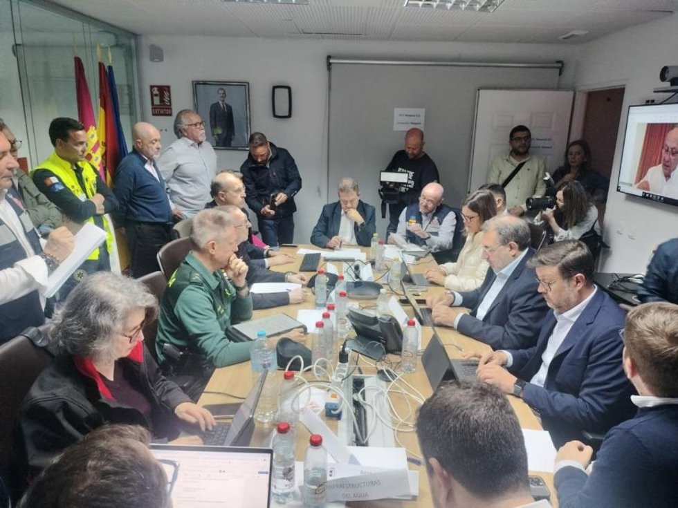 Reunión de la dirección del Platecam