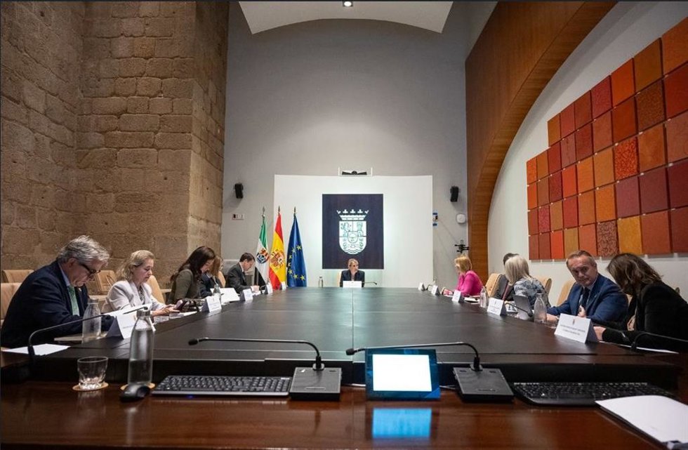 Reunión del Consejo de Gobierno de la Junta de Extremadura