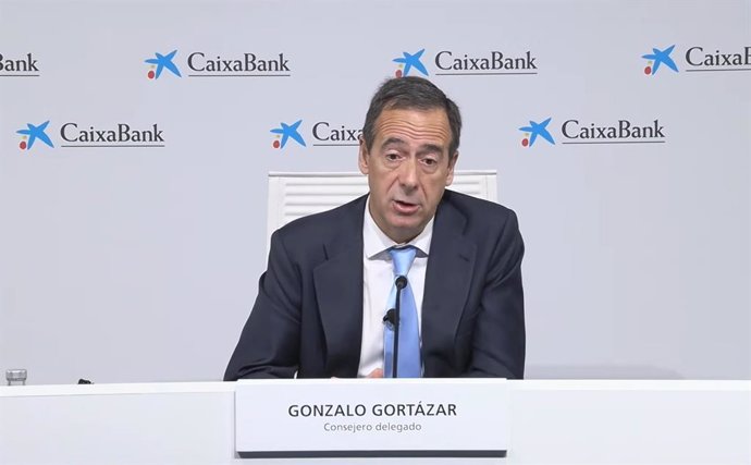El consejero delegado de CaixaBank, Gonzalo Gortázar.