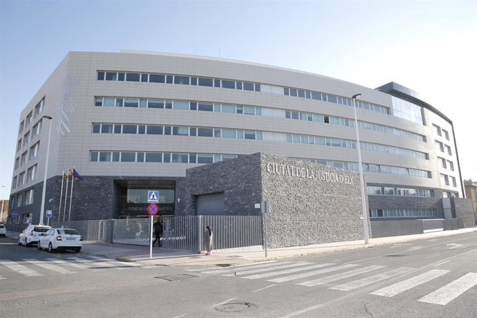 Archivo - Fachada de la Ciutat de la Justicia de la Audiencia de Alicante 