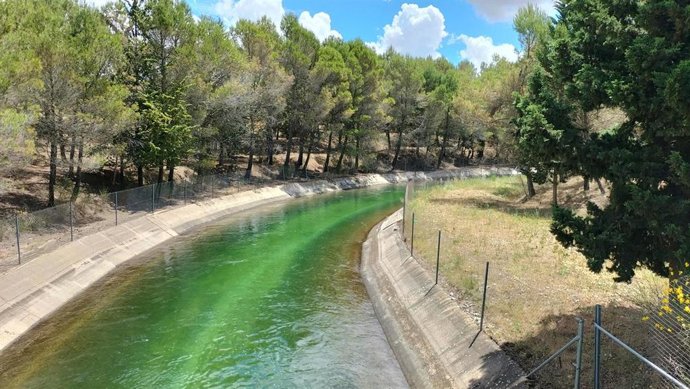 Archivo - Trasvase Tajo-Segura.