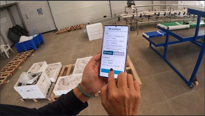 La UMU impulsa la digitalización del sector pesquero con la aplicación móvil Lonja 2.0