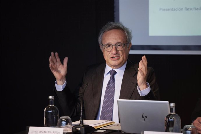 Archivo - El presidente de Celsa Group, Rafael Villaseca