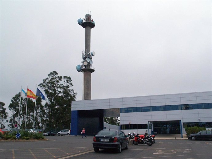 Archivo - Vista exterior del eficio de la Televisión de Galicia, en Santigago de Compostela (A Coruña)