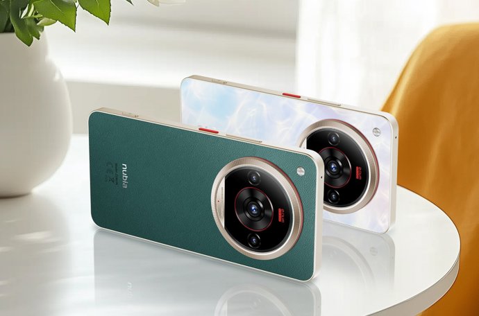 El nuevo nubia Focus 2 Ultra de ZTE.