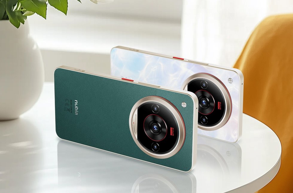 El nuevo nubia Focus 2 Ultra de ZTE.