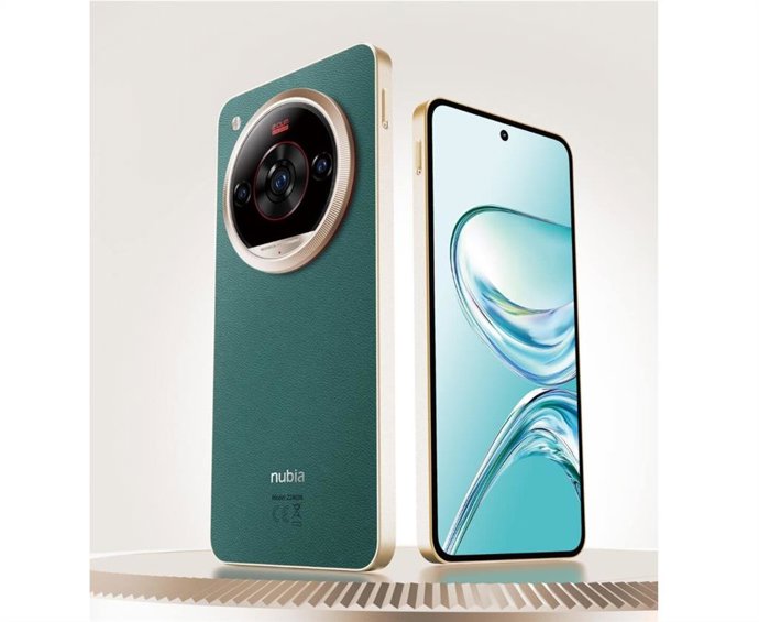 O novo ZTE nubia Focus 2 Ultra.