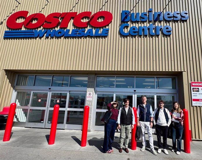 Misión comercial a Canadá.