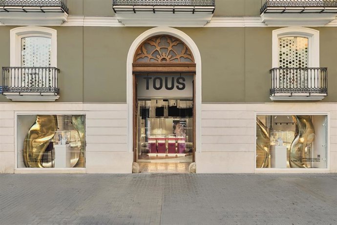 La tienda de Tous en Valencia