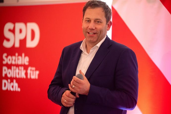 Lars Klingbeil, dirigente el Partido Socialdemócrata (SPD)