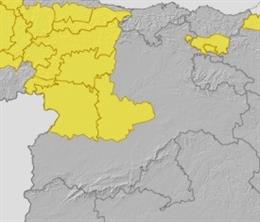 Avisos meteorológicos para la jornada de este miércoles, 30 de abril.