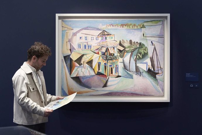 Exposición 'Picasso: Los cuadernos de Royan'.
