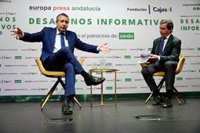 Javier Fernández anuncia una "inversión extra" de 140 millones en los municipios con el nuevo plan "Sevilla 2030"