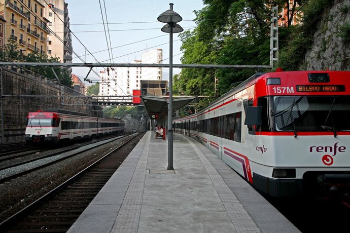 Archivo - Renferen geltokia