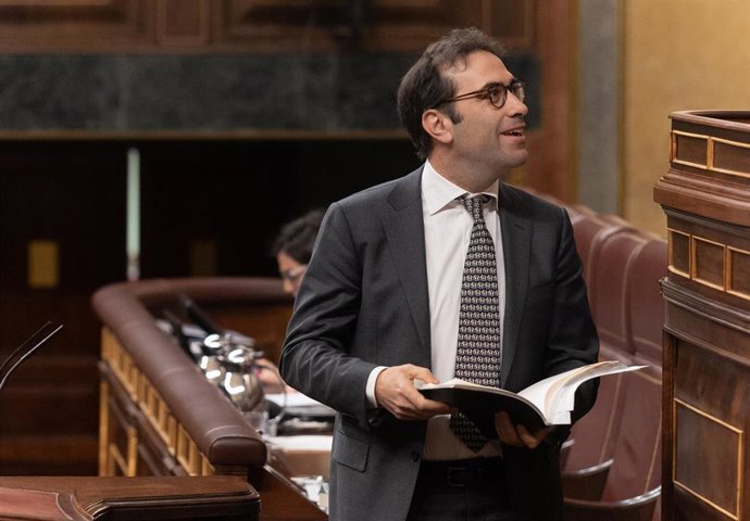 El ministro de Economía, Comercio y Empresa, Carlos Cuerpo.