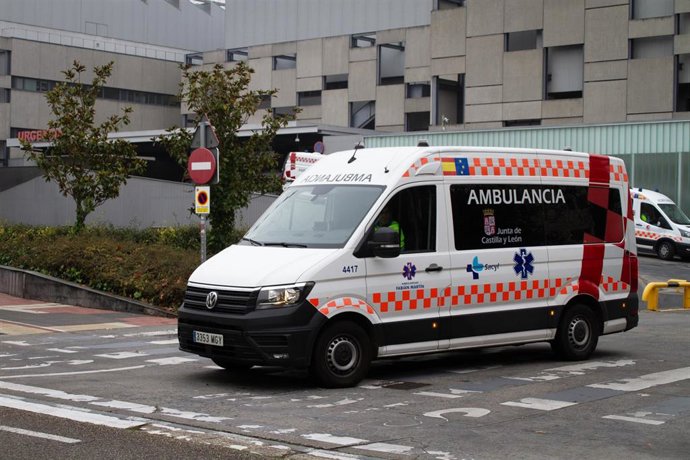 Archivo - CyL investiga la muerte de una persona con ELA durante el apagón que precisaba de un sistema de ventilación mecánica