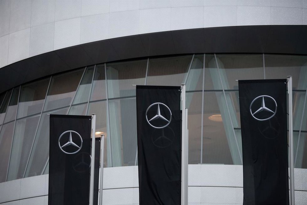 Archivo - Mercedes-Benz obtiene un beneficio de 1.731 millones de euros en el primer trimestre, un 42,8% menos.
