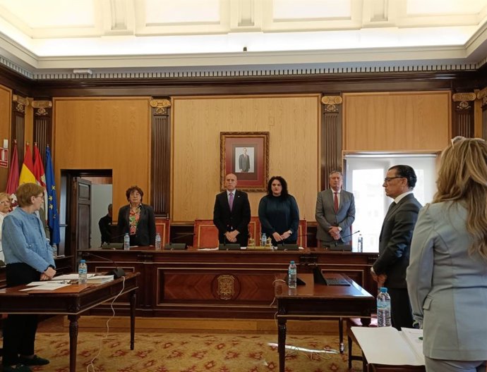 Pleno del Ayuntamiento de León.