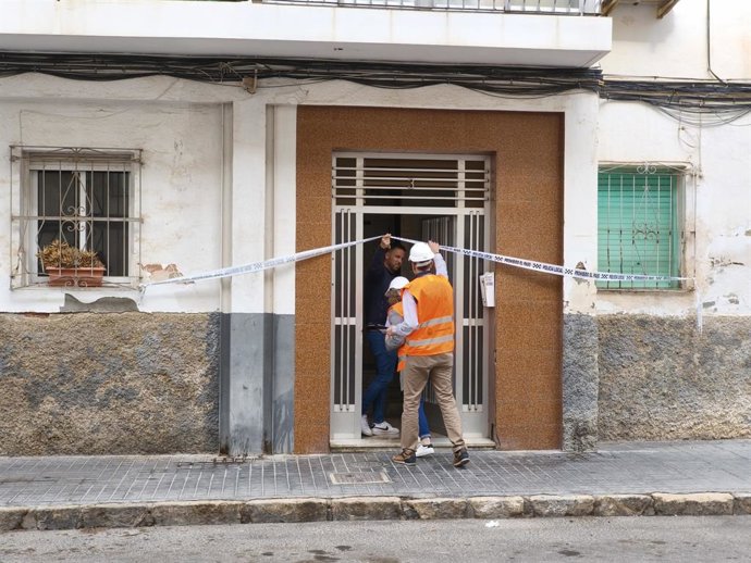 Les famílies desallotjades del bloc de Sant Antón a Elx  ja poden demanar ajudes per a lloguer i mobiliari