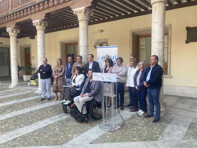 Un momento del acto celebrado en la Diputación.