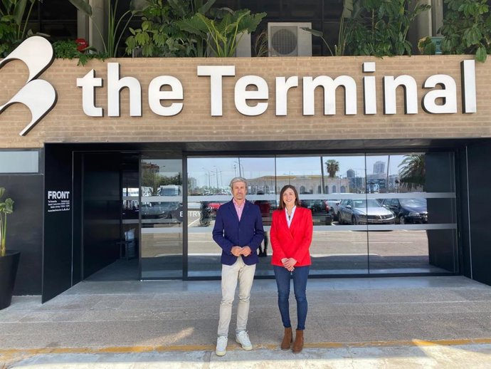 Francesc Pons y Sarah Portela