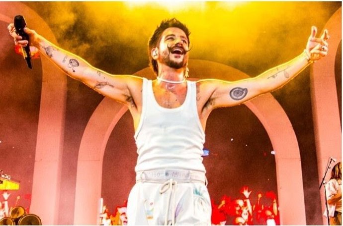 Camilo actuará en Sitges (Barcelona) el 8 de agosto, en el marco del Festival Terramar CaixaBank.