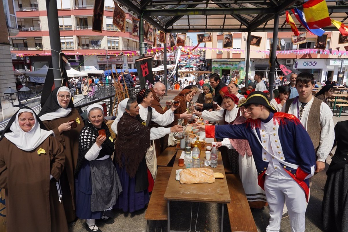 Las Jornadas del Buen Yantar se celebrarán en 15 locales de Camargo del 1 al 4 de mayo