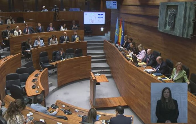 Votación de la iniciativa en la Cámara.