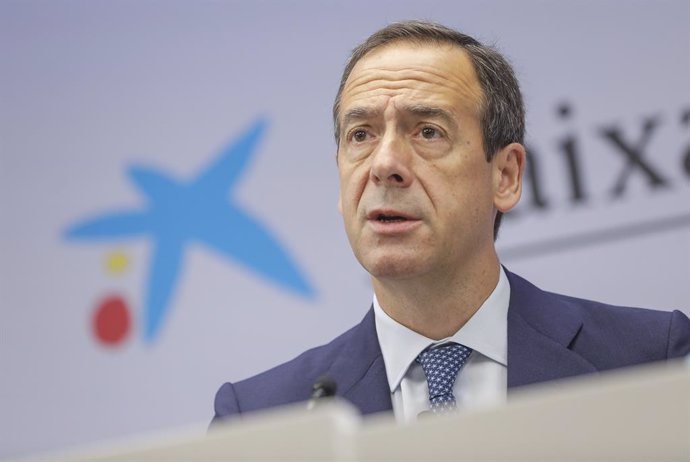 Archivo - El consejero delegado de CaixaBank, Gonzalo Gortázar