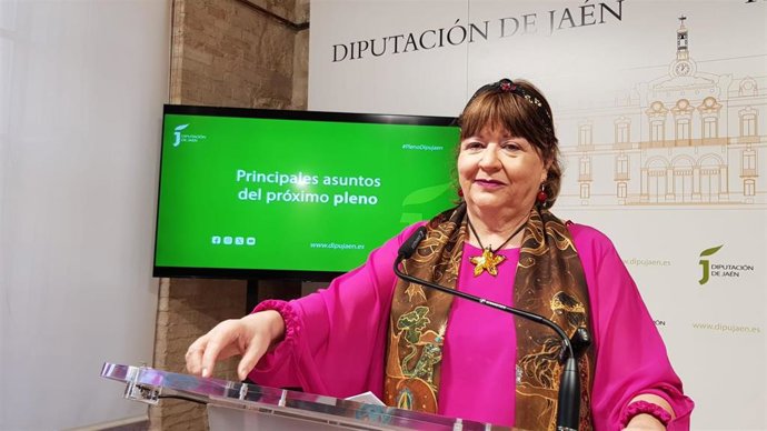 Pilar Parra informa de los asuntos del pleno del 5 de mayo