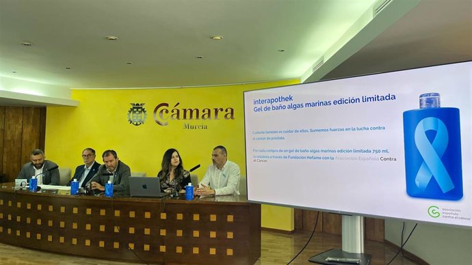 El nuevo gel de 'ia' se ha presentado en un acto celebrado en la Cámara de Comercio