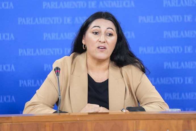 Archivo - La portavoz adjunta del Grupo Por Andalucía, Alejandra Durán, en una imagen de archivo.