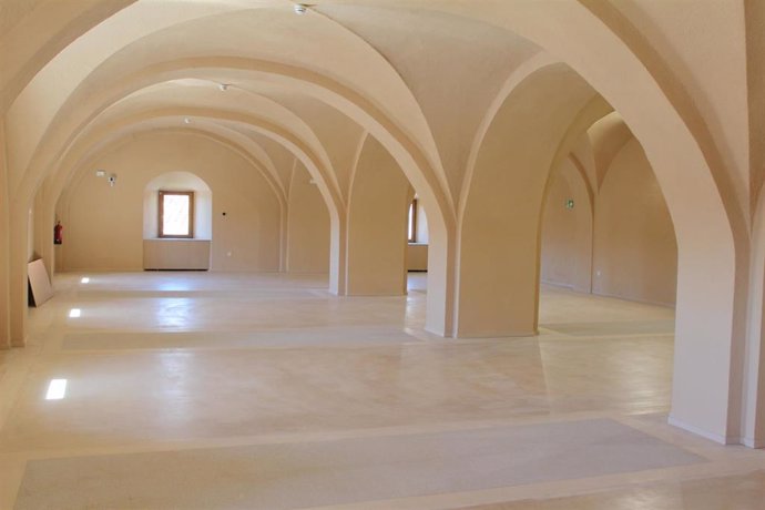 Interior del Museo de Cáceres